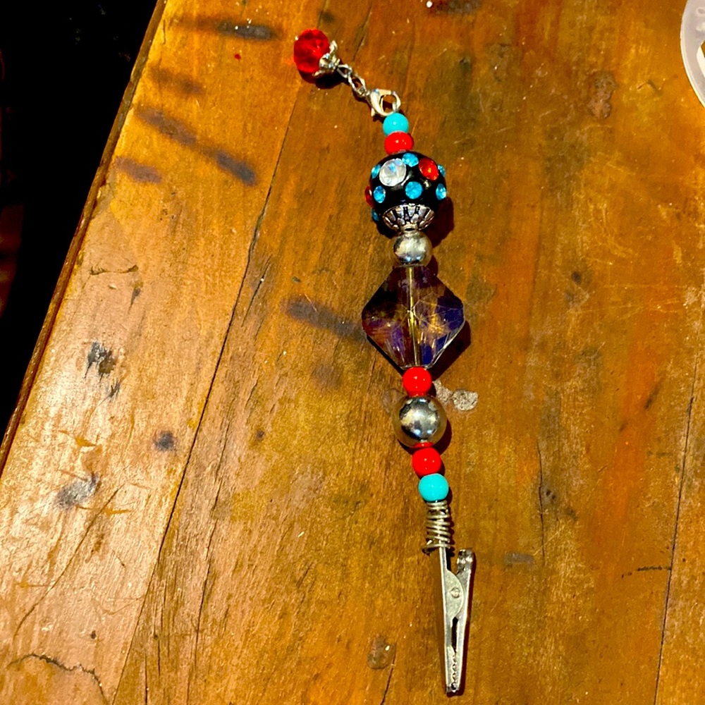 New, hand made clip! (Would make a perfect j clip)